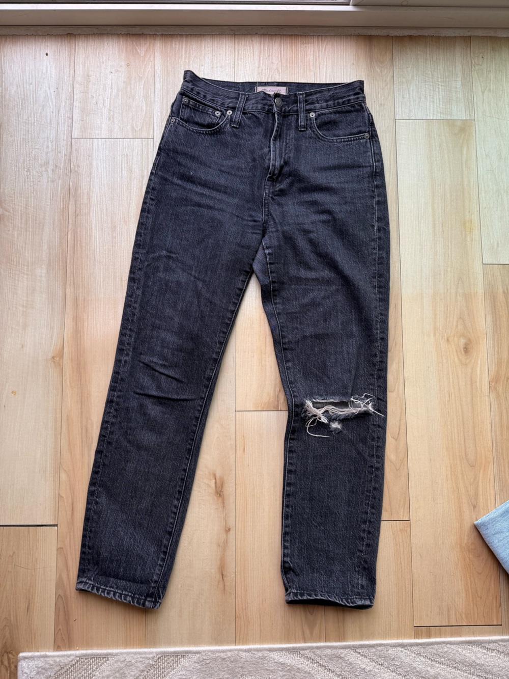 Madewell Perfect Vintage Jean - Black